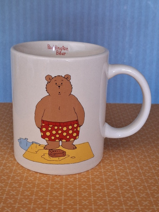 Beker Beertje Paddington Douwe Egberts