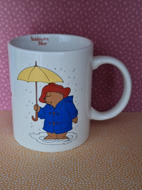 Beker Beertje Paddington, Douwe Egberts