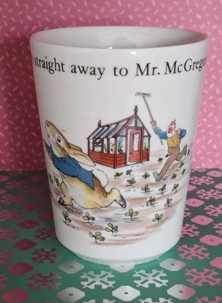 Beker Peter Rabbit Keramiek Wedgewood