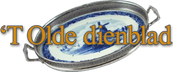 'T Olde dienblad — original verified merchant logo